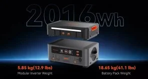 Фото: Зарядна станція Oscal PowerMax 2400 SE 2400W 2016Wh № 7 | KTC