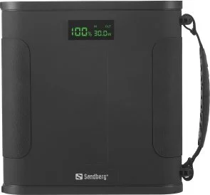 Фото: Батарея універсальна Sandberg Survivor 9in1 144000mAh 100W Black (421-37) № 3 | KTC