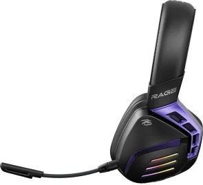 Фото: Гарнітура Proove Gaming Rage APP WL/BT/USB Black/Purple (WHRG00020001) № 6 | KTC