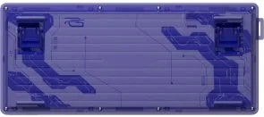 Фото: Клавіатура Proove Gaming T-Racer ENG/UKR WL/BT/USB Purple/White (WKTR00022417) № 4 | KTC