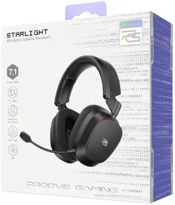 Фото: Гарнітура Proove Gaming Starlight APP Black/Purple (WHSR00020016) № 10 | KTC
