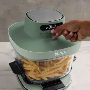 Фото: Мультипіч Ninja CRISPi Pro 5-in-1 XL Green (AS090EUGN) № 9 | KTC