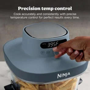 Фото: Мультипіч Ninja CRISPi PRO 7-in-1 XL Ash Grey (AS101EUGY) № 7 | KTC