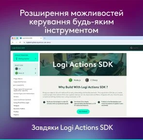Фото: Клавіатура Logitech MX Keypad Pale Grey (920-013892) № 10 | KTC