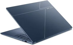 Фото: Ноутбук Acer Swift Go 14 AI SFG14-I71-76R1 NX.JZSEU.001 Blue - 14" OLED 60 Гц / Intel Core Ultra 7 / 355 / DDR5 16 ГБ / PCI-E SSD 512 ГБ / Intel Graphics № 6 | KTC