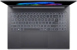 Фото: Ноутбук Acer Aspire 16 AI A16-I71M-9398 NX.JY4EU.005 Grey - 16" OLED 120 Гц / Intel Core Ultra 9 / 386H / DDR5 16 ГБ / PCI-E SSD 512 ГБ / Intel Graphics № 5 | KTC