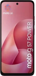 Фото: Смартфон Motorola G57 Power 8/256GB Pink Lemonade (PBAH0005RO) № 3 | KTC