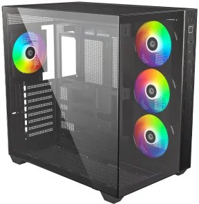 Фото: Корпус ID-COOLING View 510 ARGB Black with window (VIEW 510 ARGB) № 3 | KTC