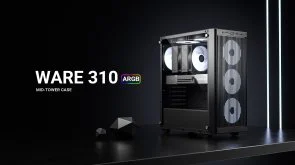 Фото: Корпус ID-COOLING Ware 310 ARGB Black with window (WARE 310 ARGB) № 14 | KTC