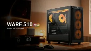 Фото: Корпус ID-COOLING Ware 510 ARGB Black with window (WARE 510 ARGB) № 16 | KTC