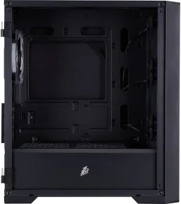 Фото: Корпус 1stPlayer T4-G-BK-4FS7 Black № 7 | KTC
