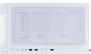 Фото: Корпус 1stPlayer T4-G-WH-4FS7-W White with window № 9 | KTC