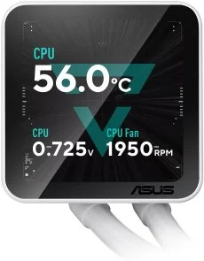 Фото: Система рідинного охолодження ASUS Prime LC II 360 ARGB LCD White (90RC01Q2-B0EAY0) № 8 | KTC
