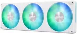 Фото: Система рідинного охолодження ASUS Prime SLC II 360 ARGB LCD White (90RC01W2-B0EAY0) № 9 | KTC