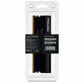 Фото: Оперативна пам’ять ProLogix Onyx Black DDR4 1x16GB (PRO16GB3200YB4) № 6 | KTC