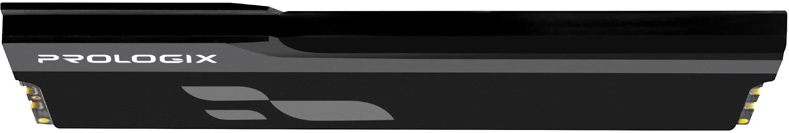 Фото: Оперативна пам’ять ProLogix Onyx Black DDR5 1x16GB (PRO16GB6000YB5) № 4 | KTC