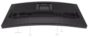 Фото: Монітор Lenovo Legion 27-2c Black (67EDGAC1UA) - 27" VA / 1920×1080 / 280 Гц / AMD FreeSync Premium, Adaptive Sync / Pivot / HAS № 11 | KTC