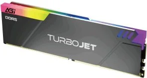 Фото: Оперативна пам’ять AGI Turbojet RGB Black DDR5 1x16GB (AGI6APC16UD858-SR) № 3 | KTC