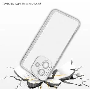 Фото: Чохол BeCover for Xiaomi Redmi Note 17 Pro 5G - Transparent (716490) № 5 | KTC
