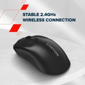 Фото: Миша Canyon OnClick 06 Wireless Black (CNE-CMSW06B) № 15 | KTC