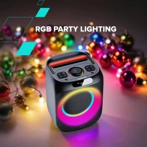Фото: Акустика для вечірок Canyon OnFun 6 Bluetooth Black (CNE-PBSP6) № 18 | KTC