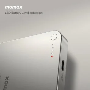 Фото: Батарея універсальна Momax Q.MAG X1 10000mAh 20W / Qi 15W Titan (IP117AE) № 8 | KTC