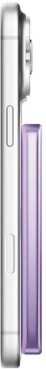 Фото: Батарея універсальна Momax 1-Power Pass 5000mAh 20W / Qi 15W Purple (IP165U) № 6 | KTC