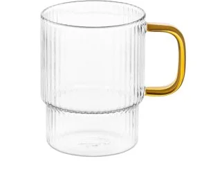 Фото: Набір чашок Ardesto 350ml 4pcs Clear (AR2635BBS) № 4 | KTC