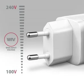 Фото: Зарядний пристрій Axagon ACU-DPQ65 PD QC3.0 GaN 65W White (ACU-DPQ65W) № 4 | KTC