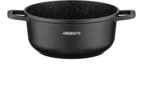 Фото: Каструля Ardesto Gemini Lazio 3.2L Black (AR1932CA) № 4 | KTC
