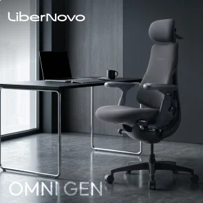 Фото: Крісло LiberNovo Omni Gen Graphite 48cm (CP-GW-1000088-00-05) № 7 | KTC