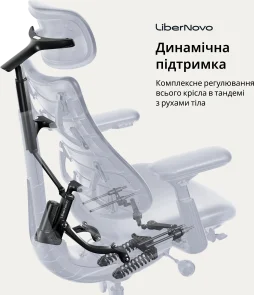 Фото: Крісло LiberNovo Omni Gen Graphite 48cm (CP-GW-1000088-00-05) № 12 | KTC