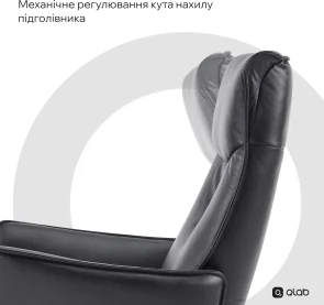 Фото: Крісло Qlab RC300B Black № 16 | KTC