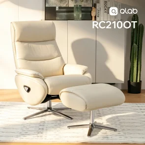 Фото: Крісло Qlab RC210OT Oatmeal № 9 | KTC