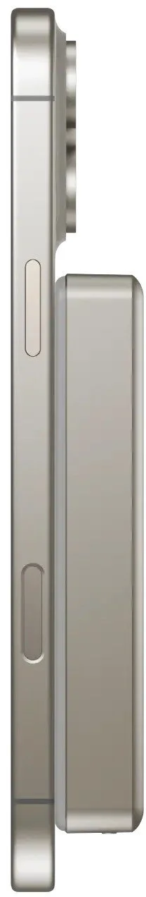 Фото: Батарея універсальна Momax 1-Power Pass 10000mAh 20W / Qi2 15W Titanium (IP137L1) № 3 | KTC