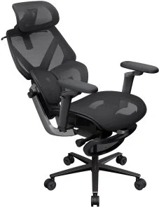 Фото: Крісло TX3 Flex Pro Footrest Mesh Black (TEGC-3089101.11) № 3 | KTC