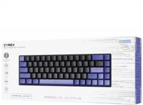Фото: Клавіатура Proove Gaming Cyrex KTT AquaPrime Magnetic Black/Purple (MKCR00022416) № 9 | KTC