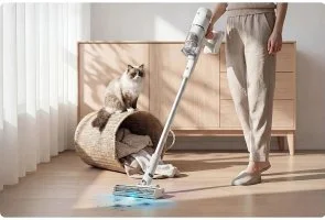 Фото: Ручний бездротовий пилосос MiJia Vacuum Cleaner 4 № 14 | KTC