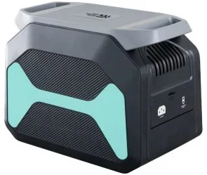 Фото: Зарядна станція IEETEK P1800 1800W 1024Wh № 4 | KTC