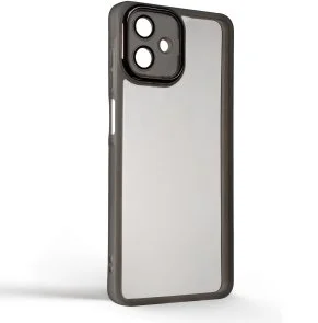 Фото: Чохол ArmorStandart for Samsung A08 4G - Shade Case Black (ARM92969) № 3 | KTC