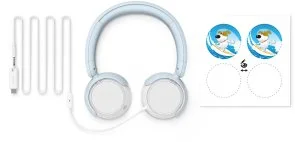 Фото: Навушники Philips Kids TAK2000BL/00 Blue № 7 | KTC