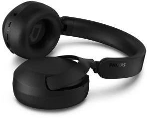 Фото: Навушники Philips TAH6000 Black (TAH6000BK/00) № 7 | KTC