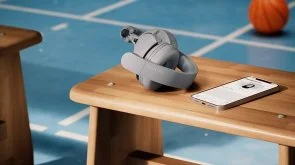 Фото: Навушники Philips TAH4000 Blue (TAH4000LB/00) № 12 | KTC