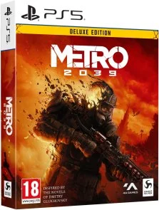 Фото: Гра Metro 2039 Deluxe Edition PS5 Blu-Ray № 4 | KTC