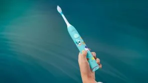 Фото: Електрична зубна щітка Philips Sonicare For Kids Smart Blue (HX6600/13) № 5 | KTC