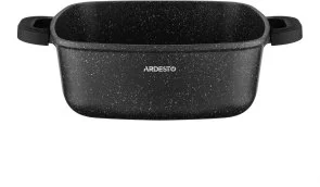 Фото: Каструля Ardesto Gemini Piemonte 6.5L Black (AR1965CS) № 4 | KTC