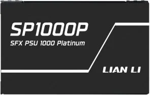 Фото: Блок живлення Lian-Li 1000W SP1000P Black (G9P.SP1000P.B000.EU) № 6 | KTC