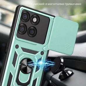 Фото: Чохол BeCover for Motorola Edge 60 Pro - Military Dark Green (716253) № 5 | KTC