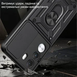Фото: Чохол BeCover for Realme C100i - Military Black (716274) № 6 | KTC