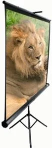Фото: Проекційний екран Elite Screens T85NWS1 чорний № 2 | KTC
